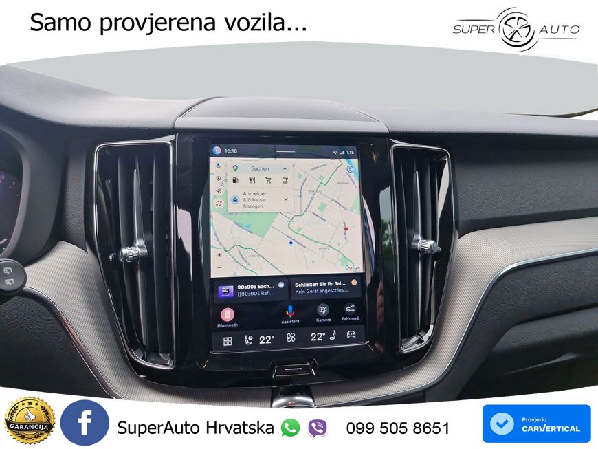 Volvo XC60 B4 Benzin FWD Geartronic LED+GR SJED+ACC
