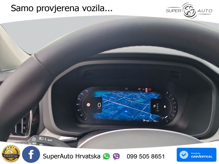 Volvo XC60 B4 Benzin FWD Geartronic LED+GR SJED+ACC