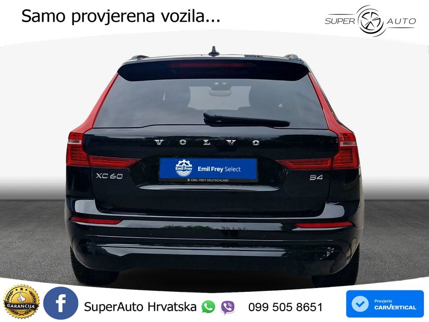 Volvo XC60 B4 Benzin FWD Geartronic LED+GR SJED+ACC