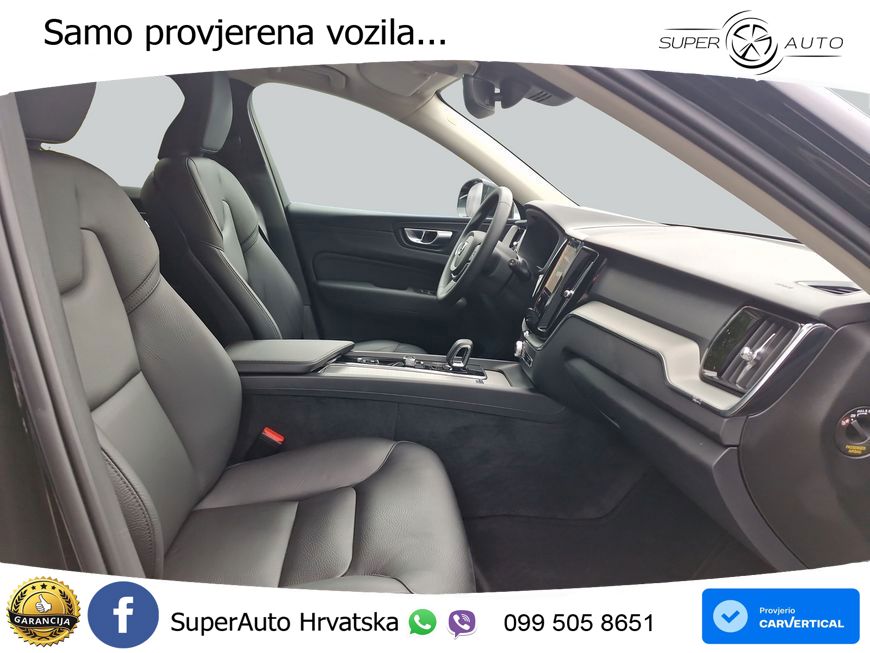 Volvo XC60 B4 Benzin FWD Geartronic LED+GR SJED+ACC