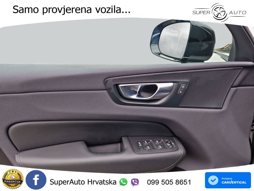 Volvo XC60 B4 Benzin FWD Geartronic LED+GR SJED+ACC