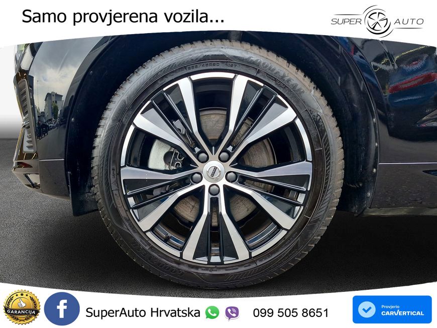 Volvo XC60 B4 Benzin FWD Geartronic LED+GR SJED+ACC