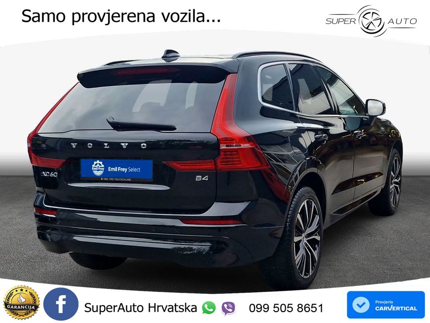 Volvo XC60 B4 Benzin FWD Geartronic LED+GR SJED+ACC