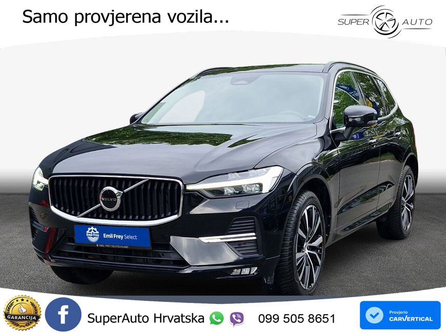 Volvo XC60 B4 Benzin FWD Geartronic LED+GR SJED+ACC