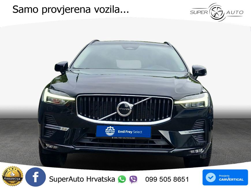 Volvo XC60 B4 Benzin FWD Geartronic LED+GR SJED+ACC