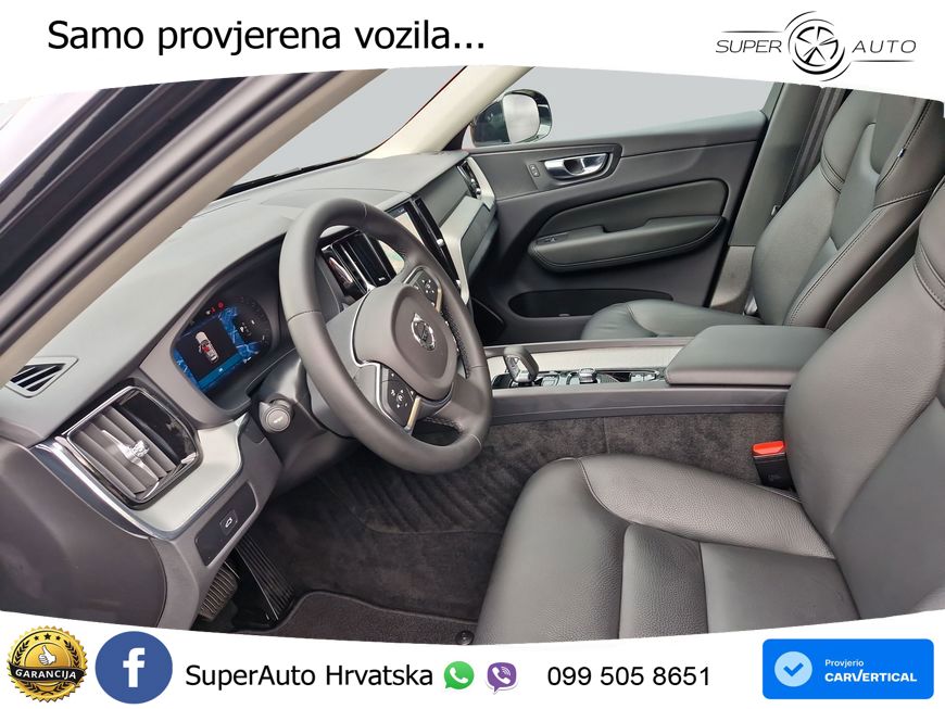 Volvo XC60 B4 Benzin FWD Geartronic LED+GR SJED+ACC