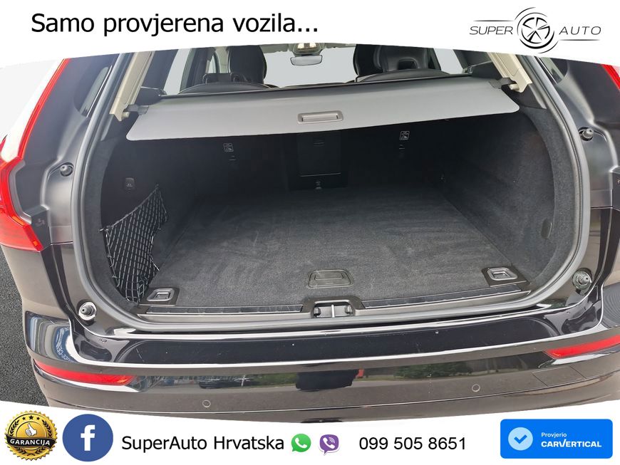 Volvo XC60 B4 Benzin FWD Geartronic LED+GR SJED+ACC