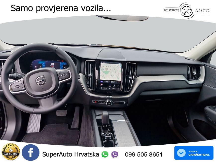 Volvo XC60 B4 Benzin FWD Geartronic LED+GR SJED+ACC