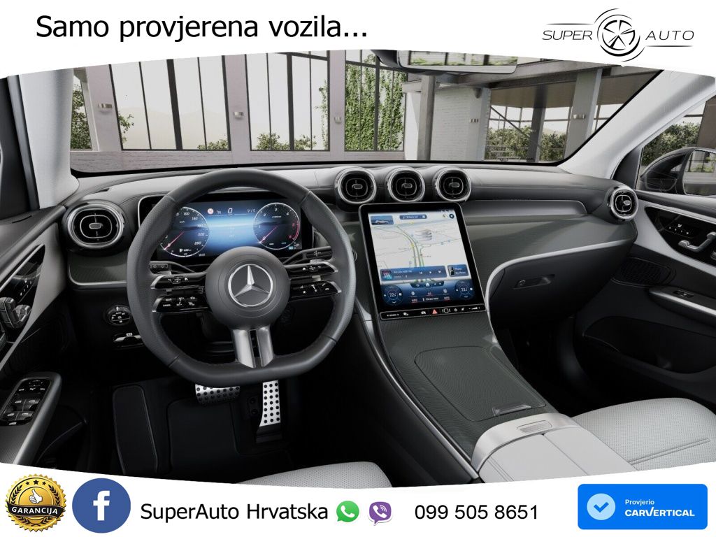 Mercedes GLC 220d (197 KS) 4MATIC 9G-TRONIC AMG ACC+GR SJED+360+PANO