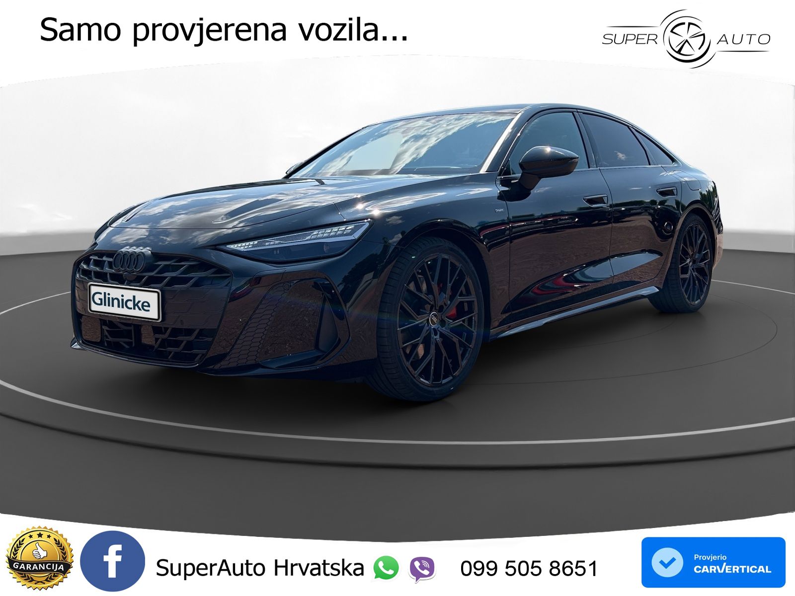 Audi A6 2.0 TFSI (367 KS) e-hybrid quattro S tronic