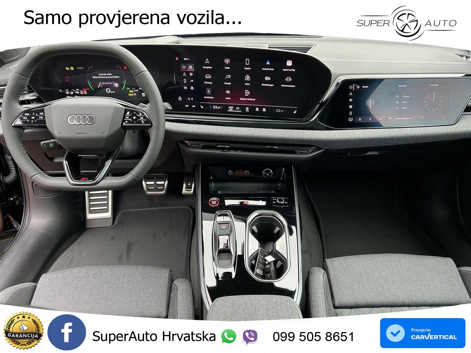Audi A6 2.0 TFSI (367 KS) e-hybrid quattro S tronic