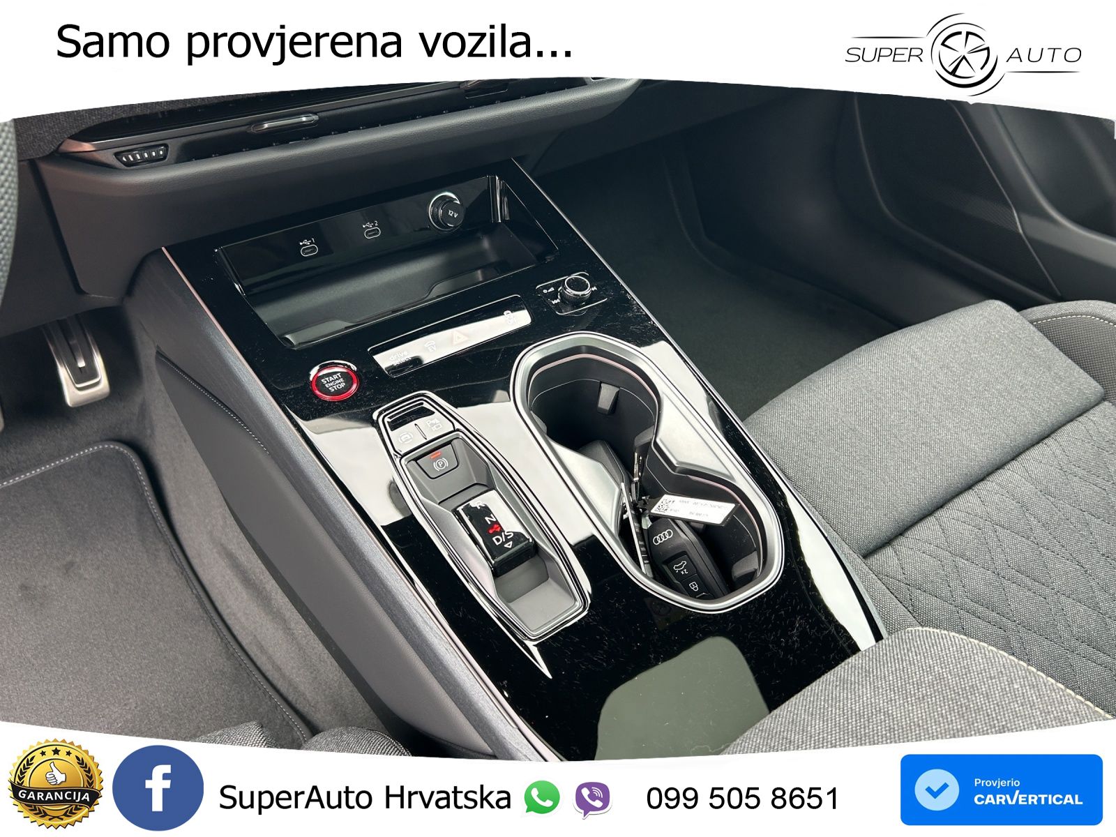 Audi A6 2.0 TFSI (367 KS) e-hybrid quattro S tronic