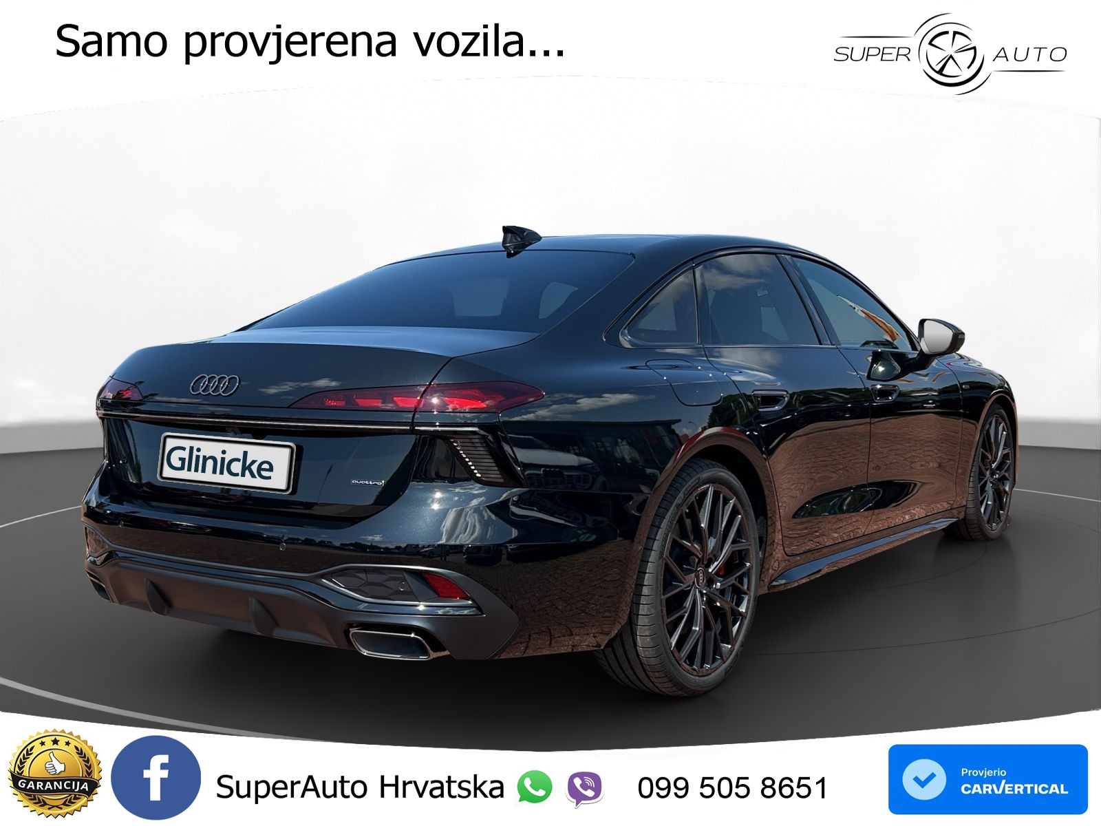 Audi A6 2.0 TFSI (367 KS) e-hybrid quattro S tronic
