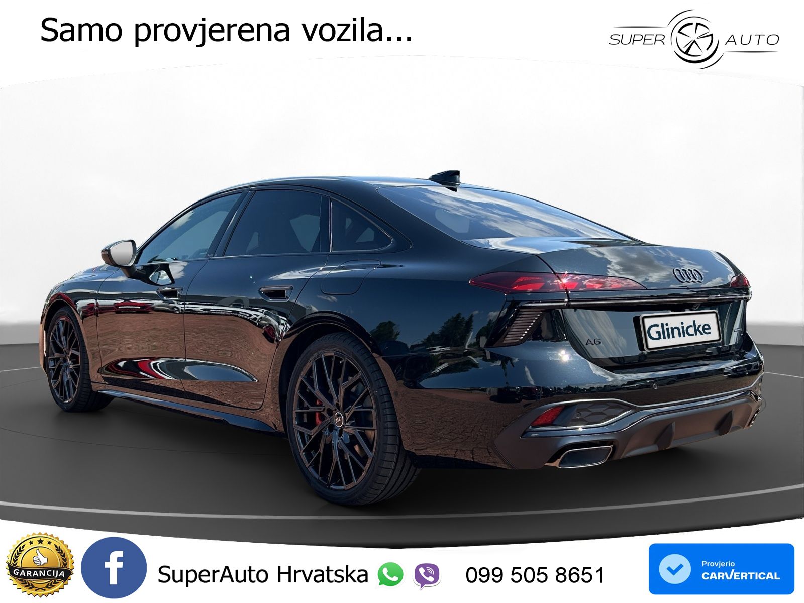 Audi A6 2.0 TFSI (367 KS) e-hybrid quattro S tronic