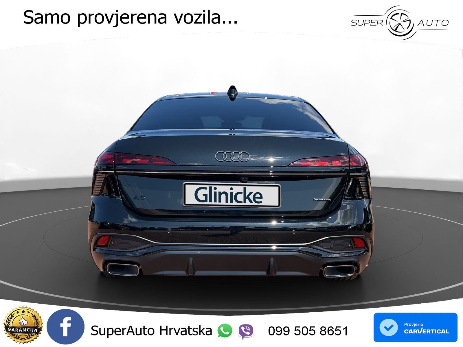 Audi A6 2.0 TFSI (367 KS) e-hybrid quattro S tronic