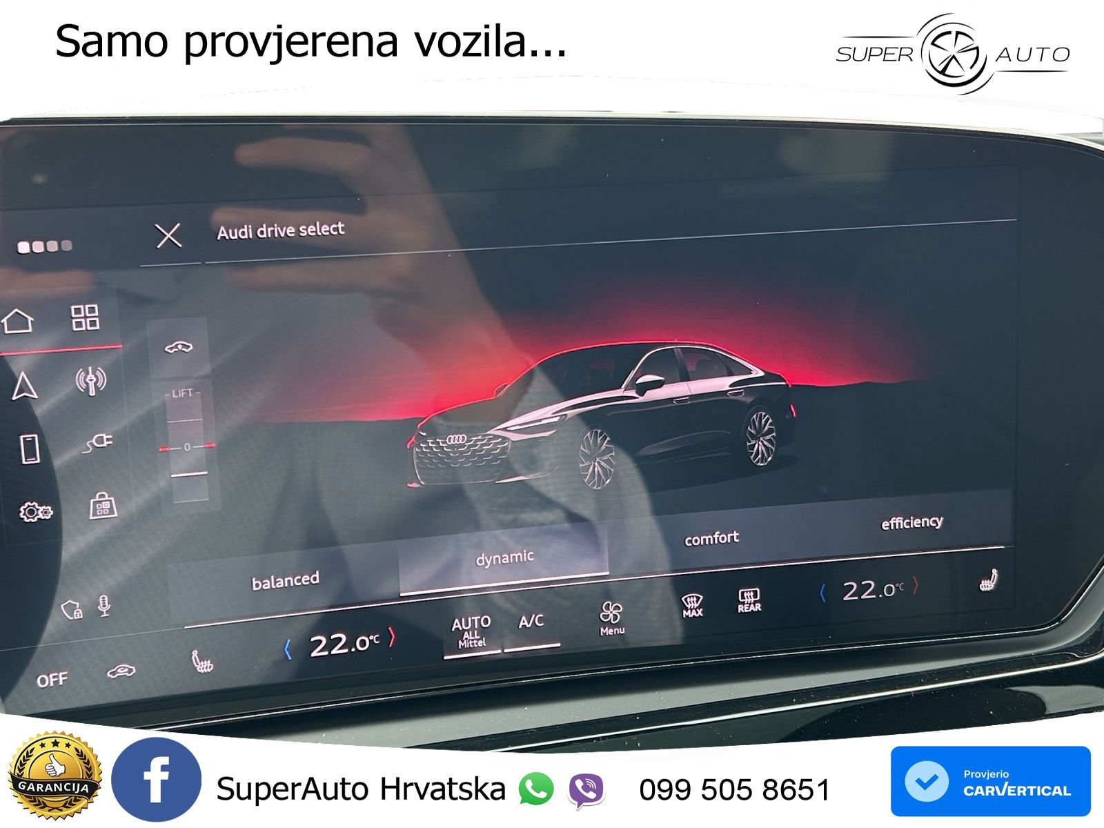 Audi A6 2.0 TFSI (367 KS) e-hybrid quattro S tronic