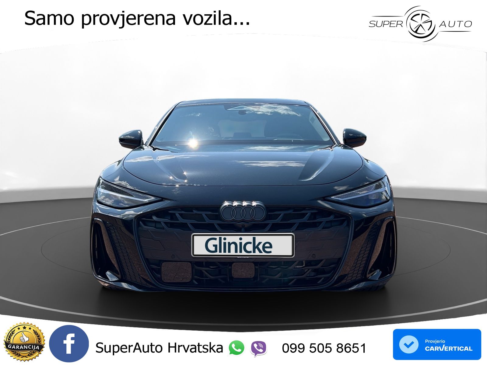 Audi A6 2.0 TFSI (367 KS) e-hybrid quattro S tronic
