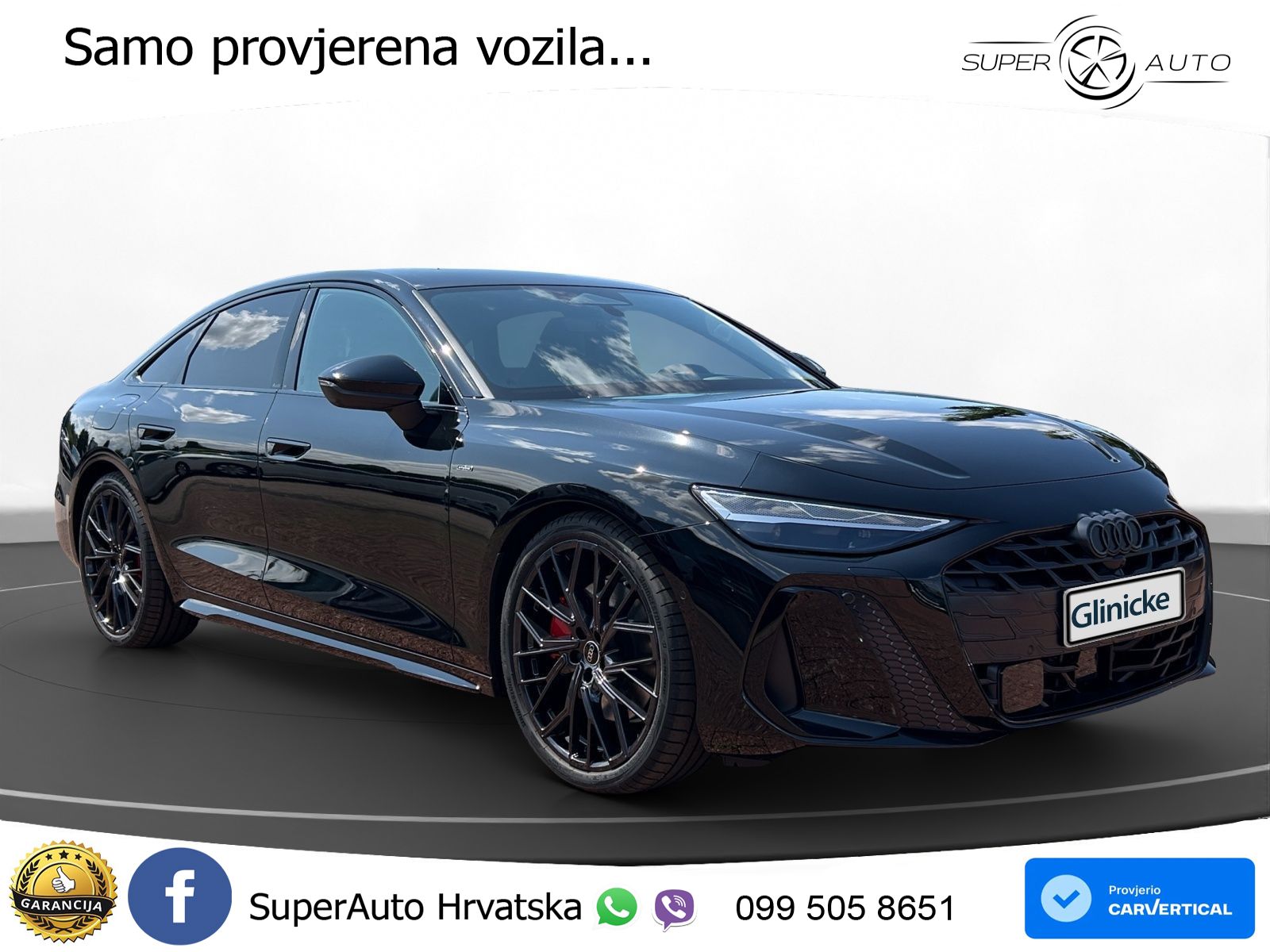 Audi A6 2.0 TFSI (367 KS) e-hybrid quattro S tronic