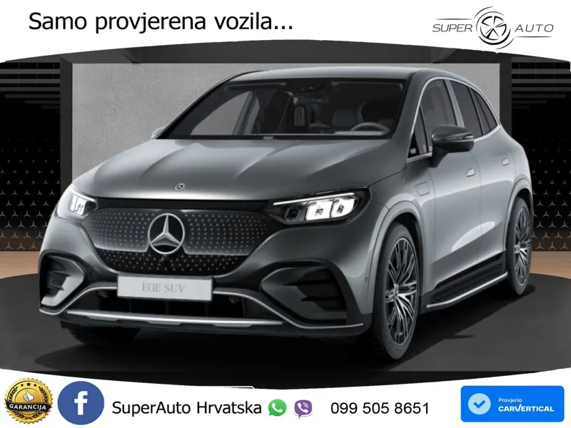 Mercedes EQE SUV 300 100 kWh (265 KS)