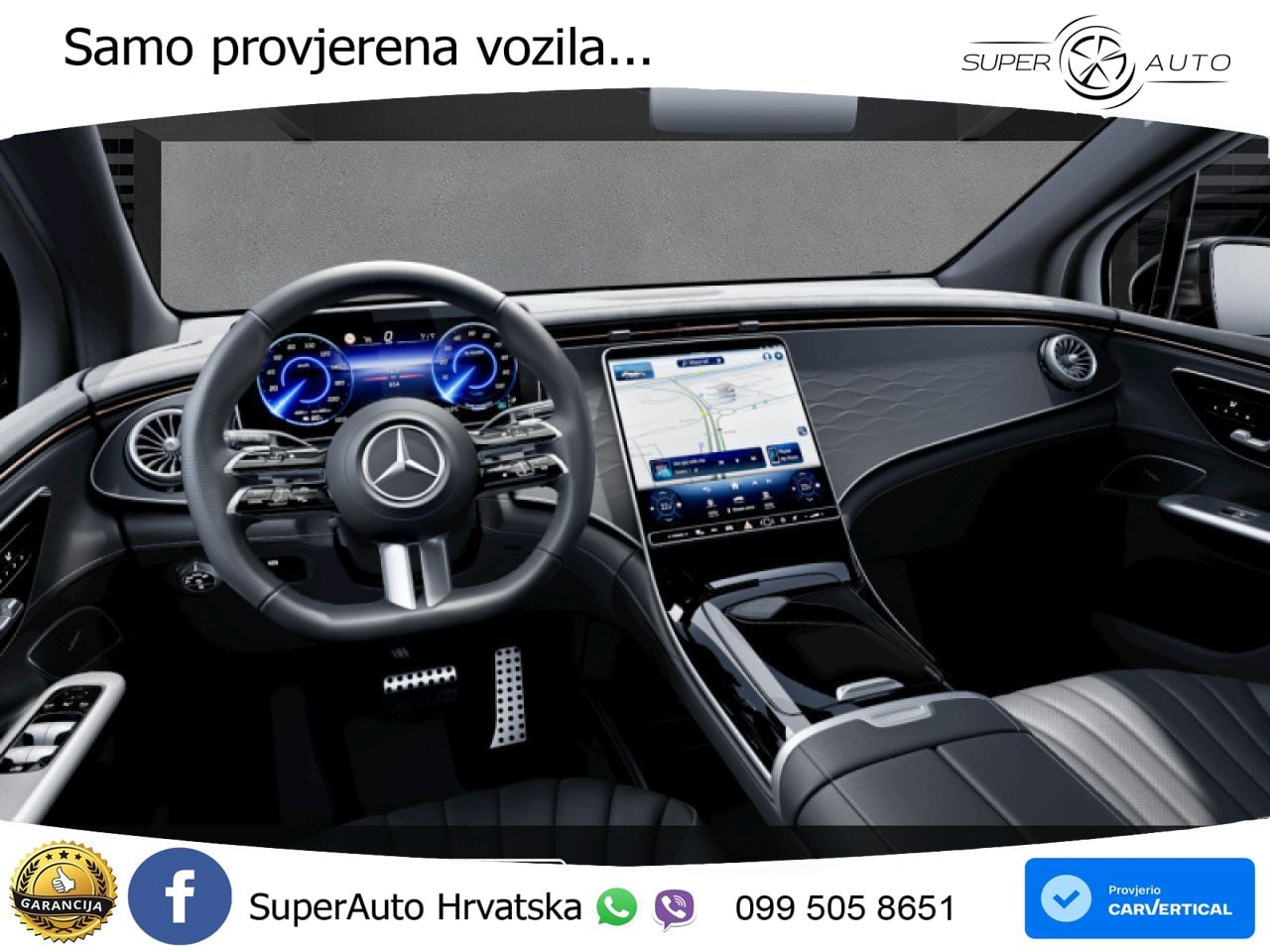 Mercedes EQE SUV 300 100 kWh (265 KS) AMG LED+GR SJED+ACC