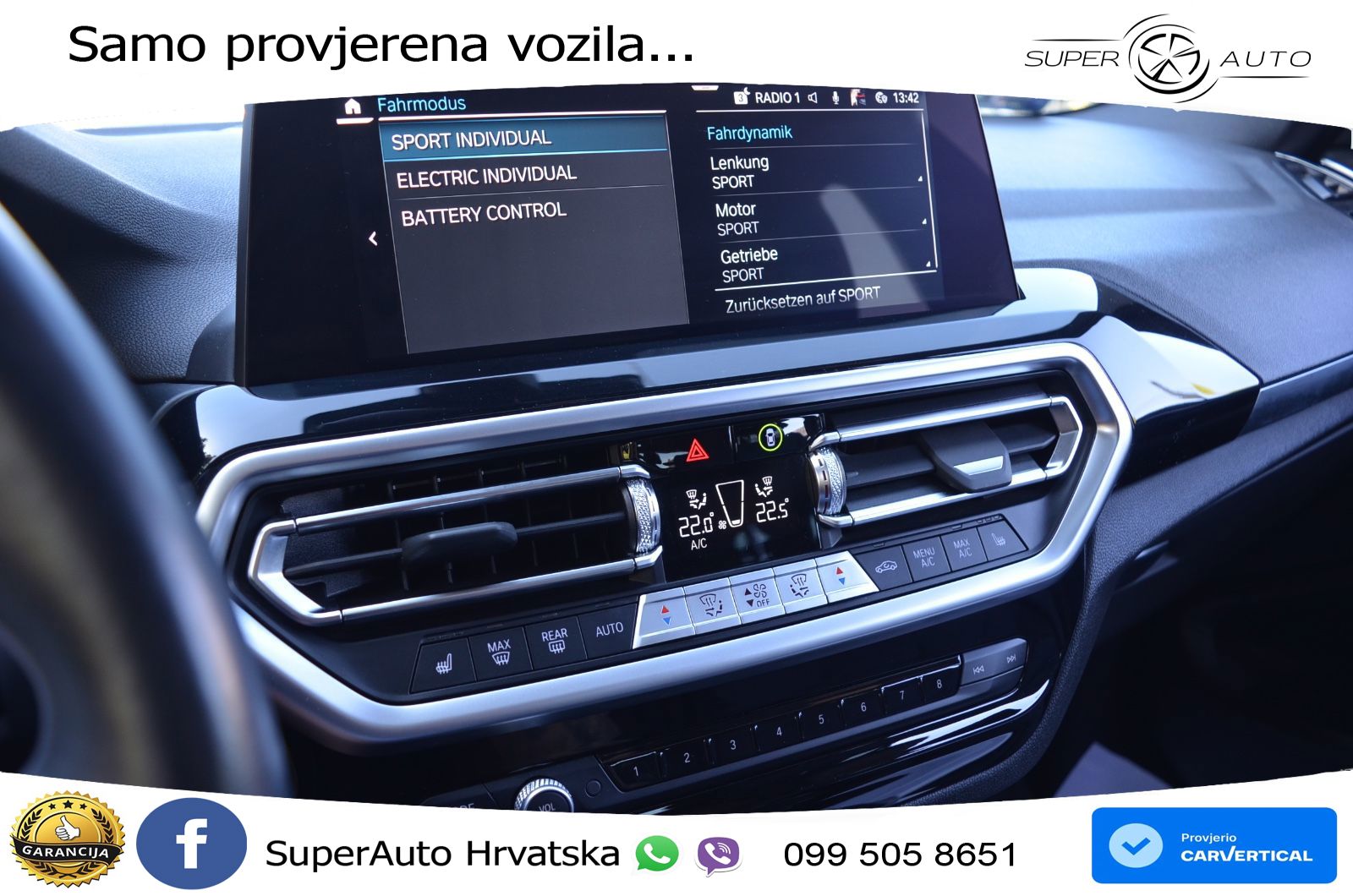 BMW X3 20i xDrive Steptronic M Sport