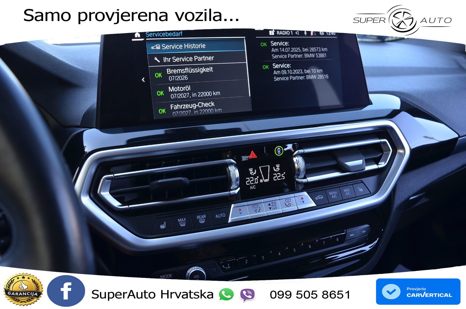 BMW X3 20i xDrive Steptronic M Sport