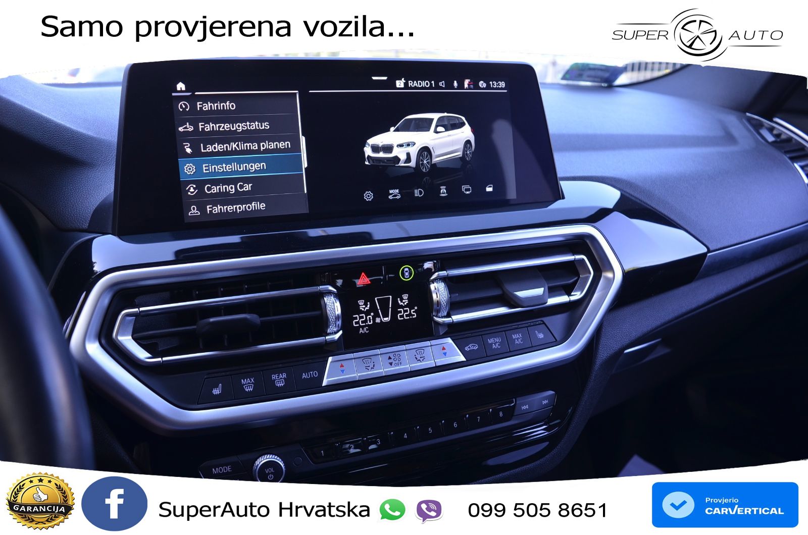 BMW X3 20i xDrive Steptronic M Sport
