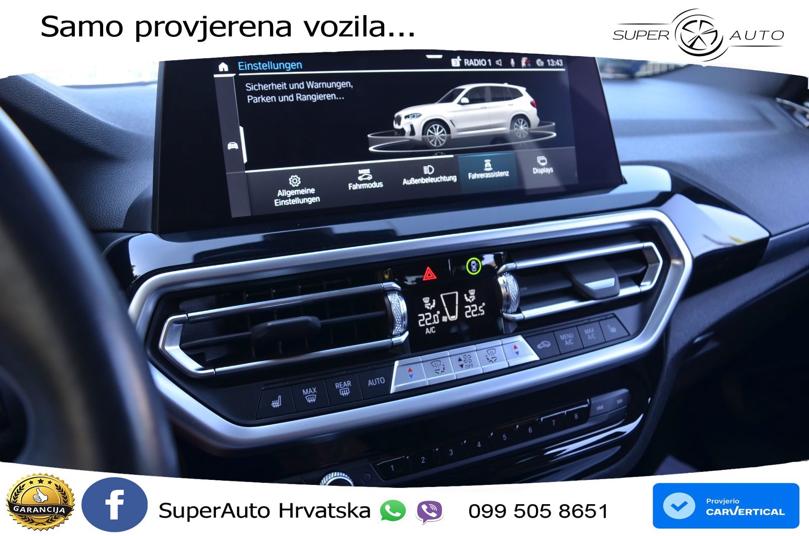 BMW X3 20i xDrive Steptronic M Sport