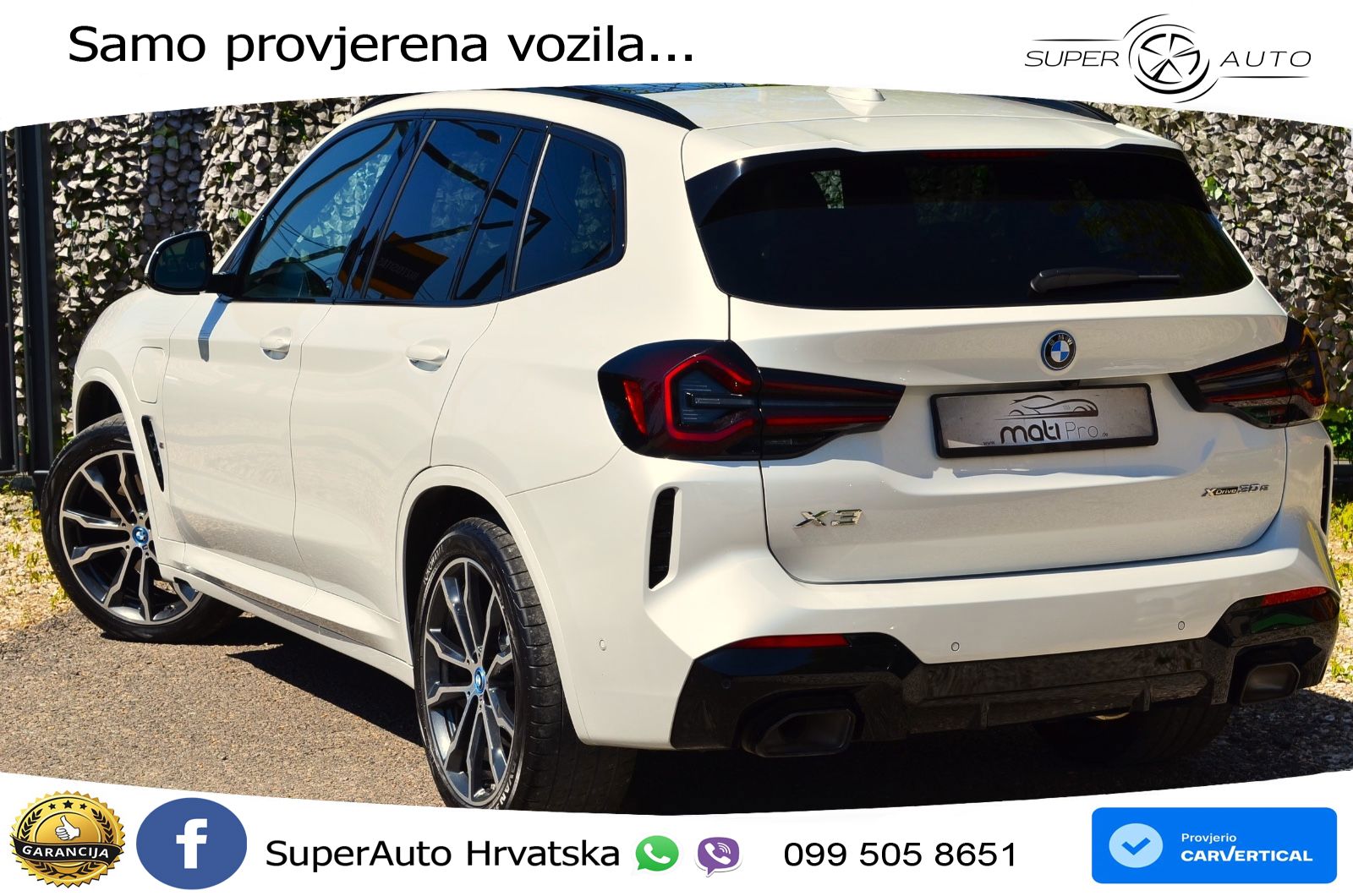 BMW X3 20i xDrive Steptronic M Sport