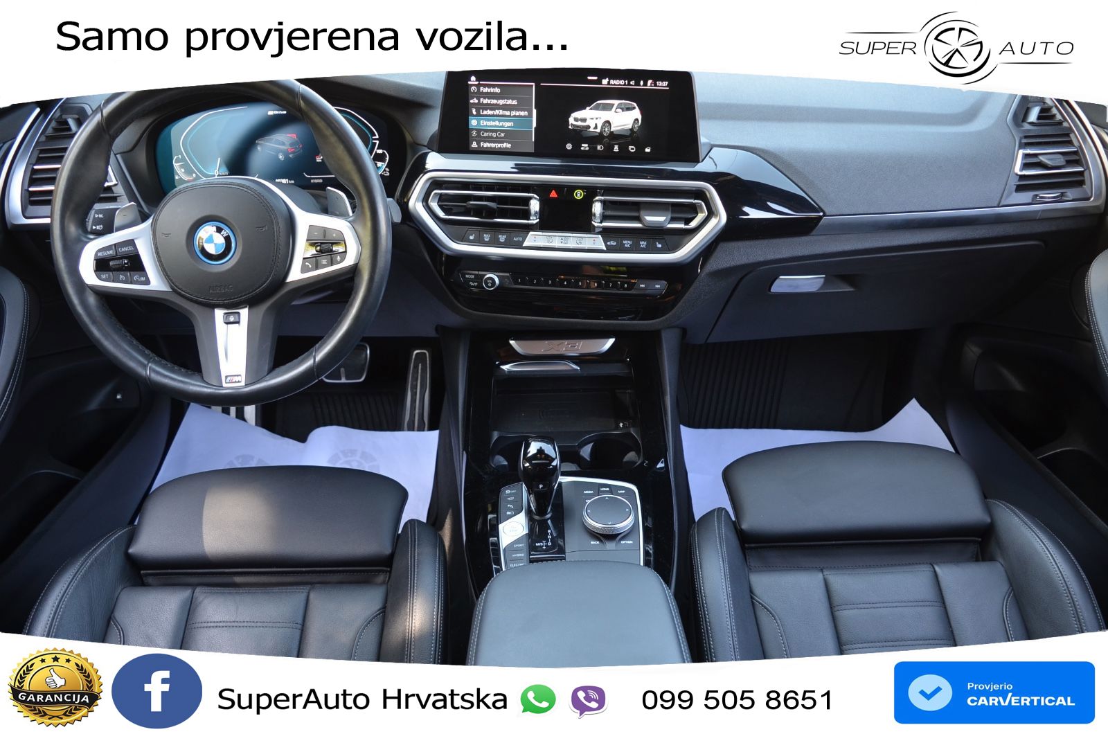BMW X3 20i xDrive Steptronic M Sport
