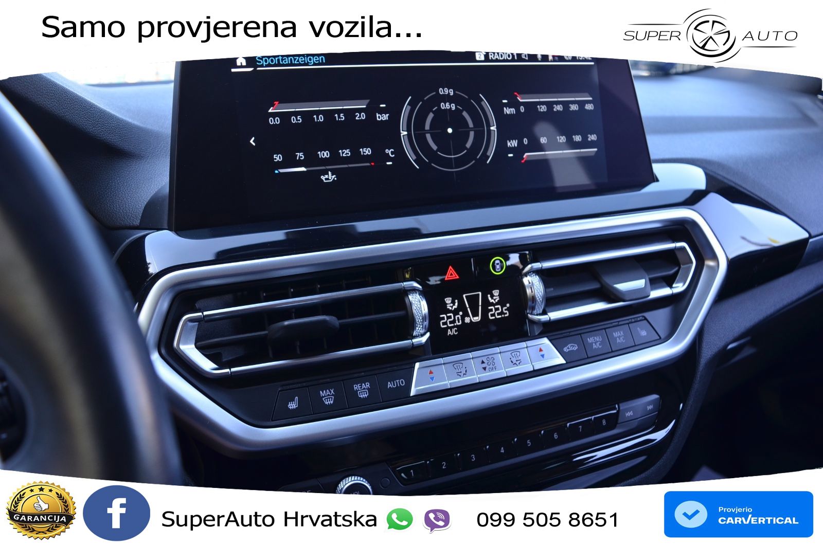 BMW X3 20i xDrive Steptronic M Sport
