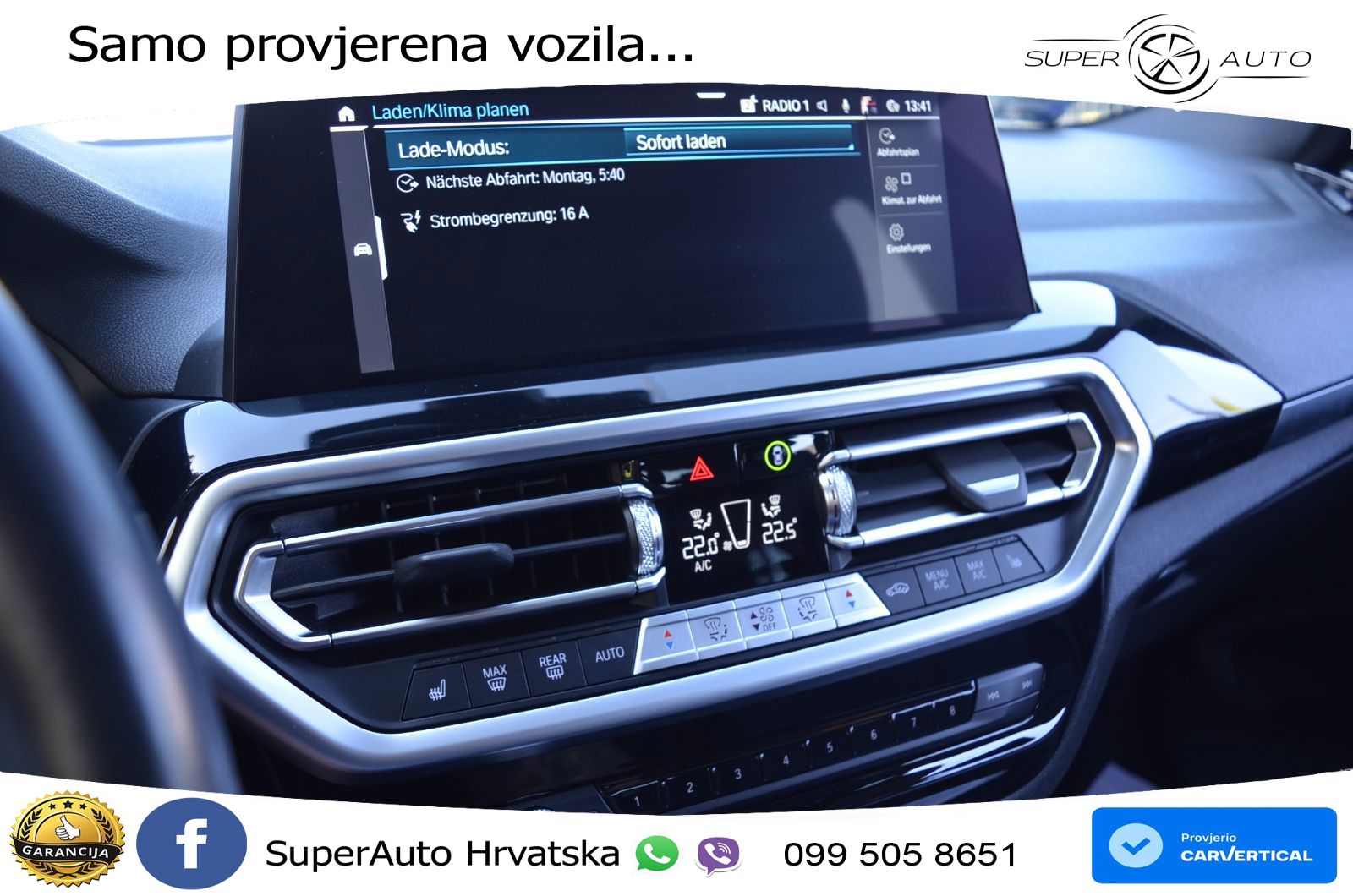 BMW X3 20i xDrive Steptronic M Sport