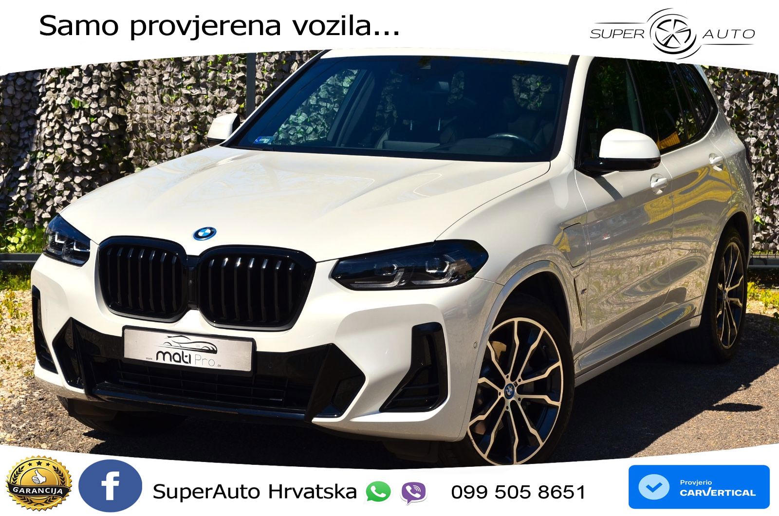 BMW X3 20i xDrive Steptronic M Sport