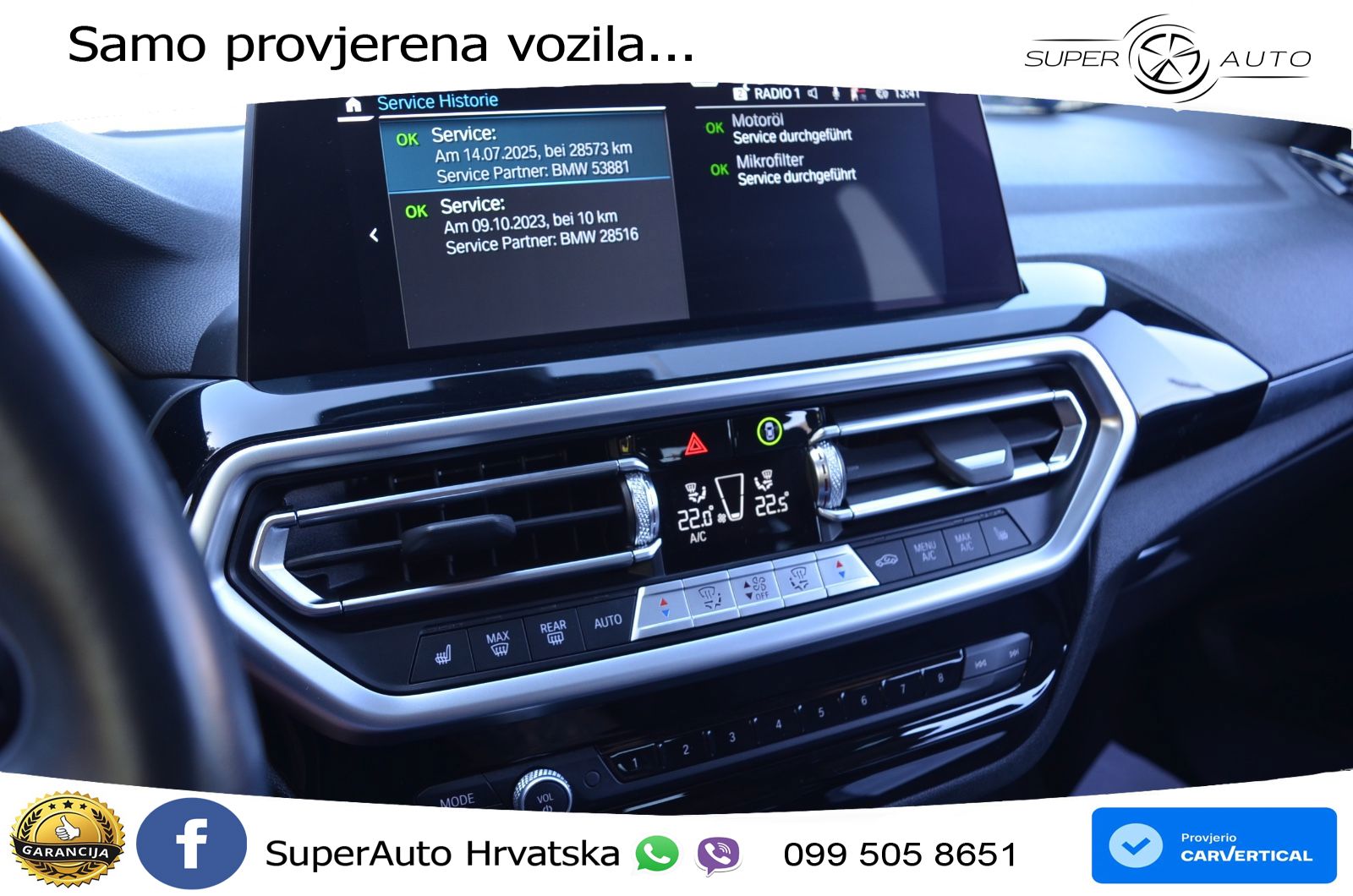 BMW X3 20i xDrive Steptronic M Sport