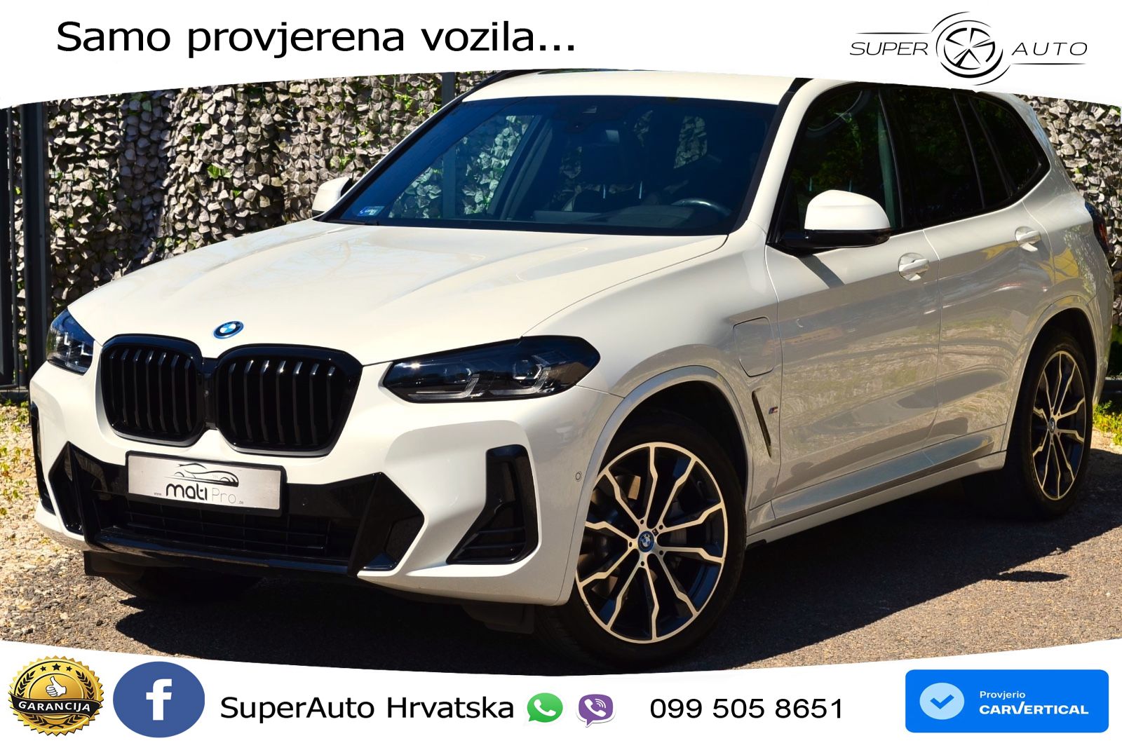 BMW X3 20i xDrive Steptronic M Sport
