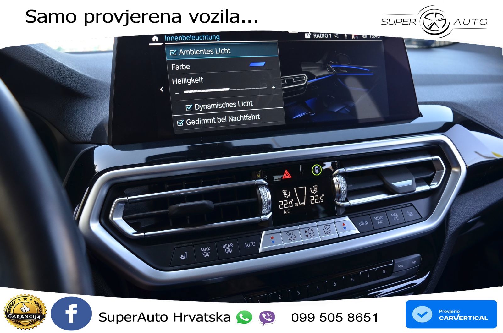 BMW X3 20i xDrive Steptronic M Sport