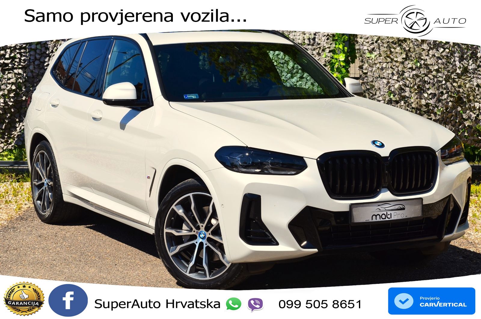 BMW X3 20i xDrive Steptronic M Sport