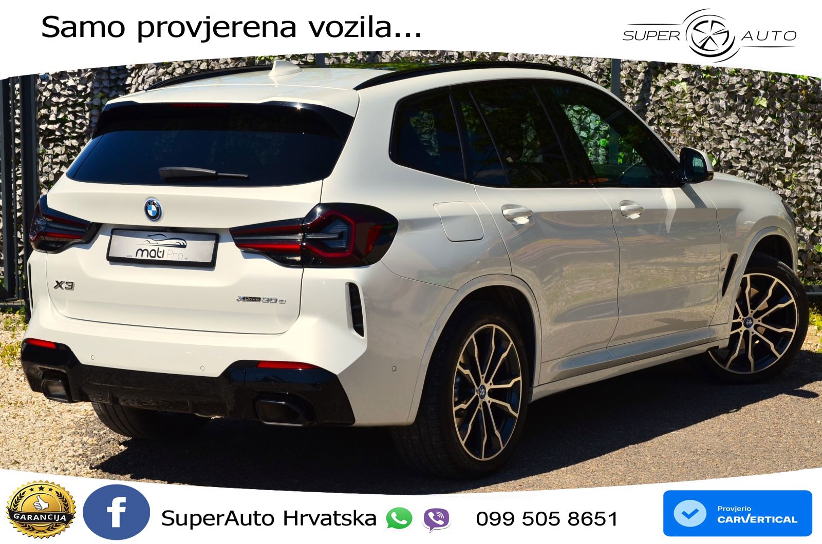 BMW X3 20i xDrive Steptronic M Sport