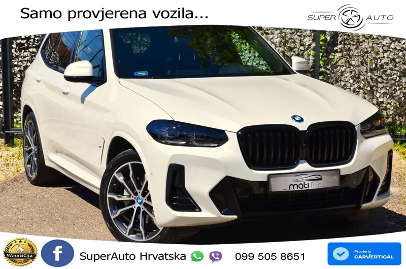 BMW X3 20i xDrive Steptronic M Sport