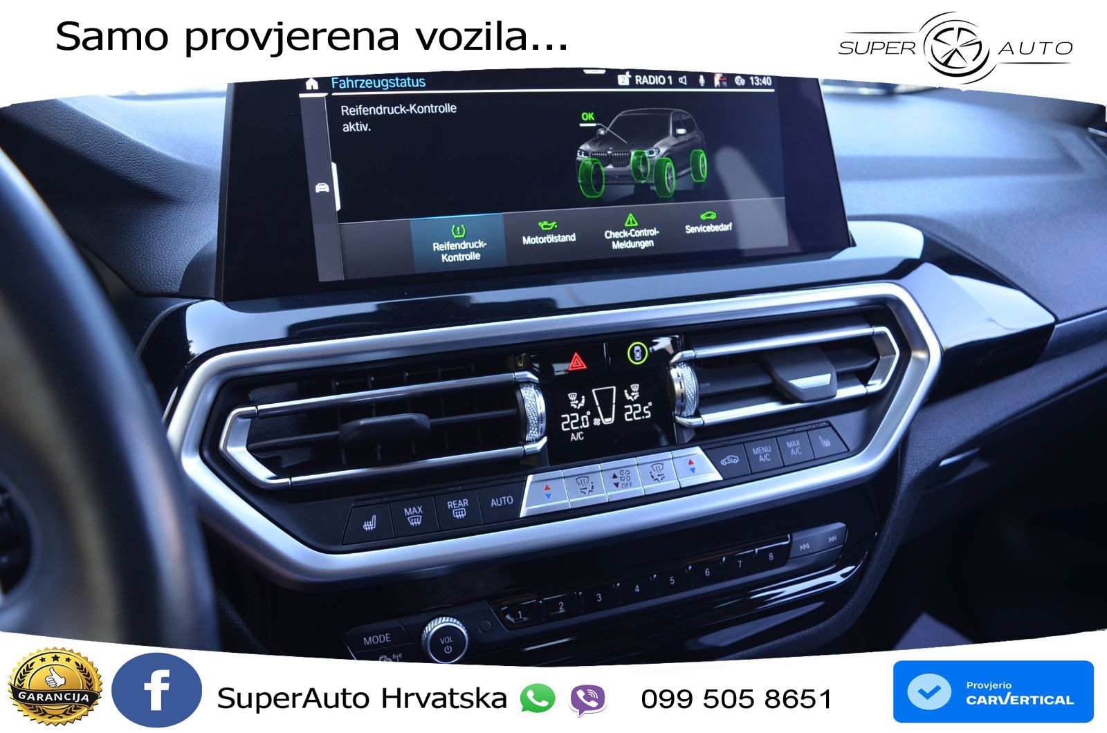 BMW X3 20i xDrive Steptronic M Sport