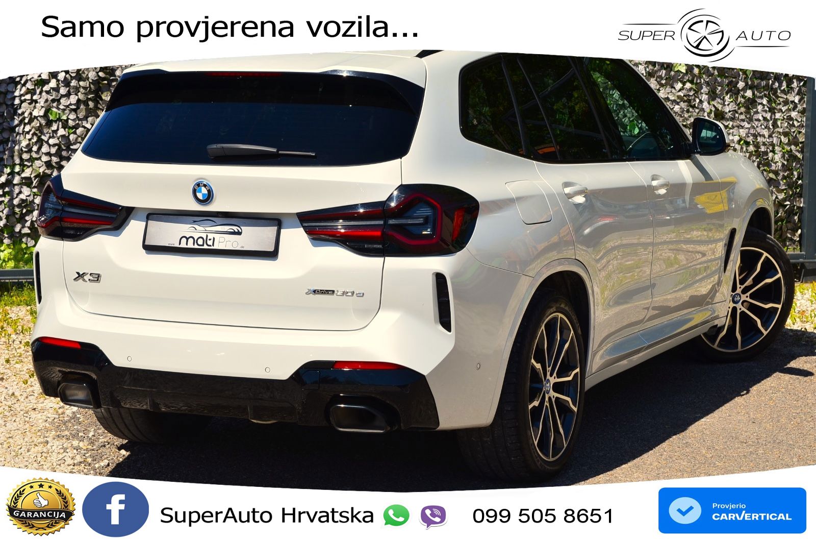 BMW X3 20i xDrive Steptronic M Sport