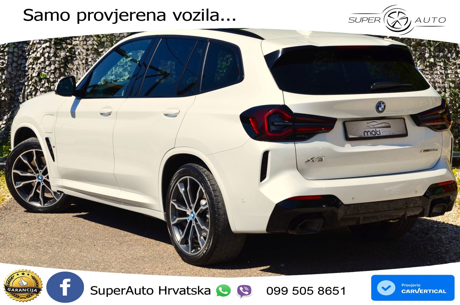 BMW X3 20i xDrive Steptronic M Sport