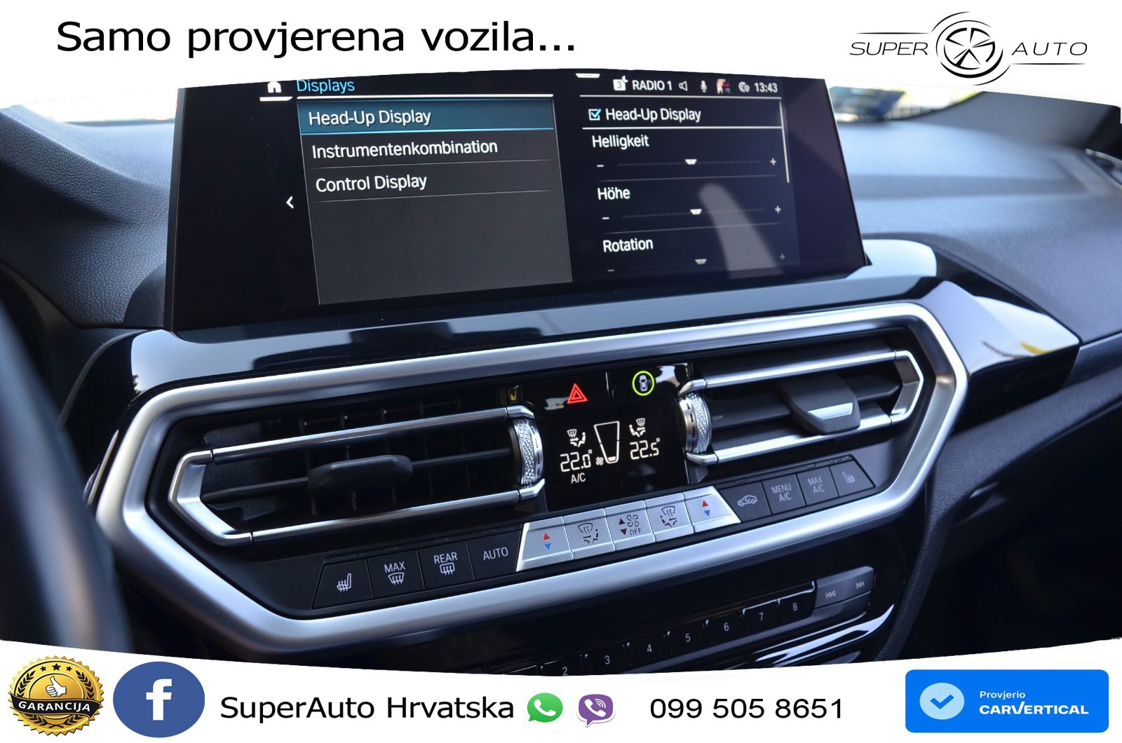 BMW X3 20i xDrive Steptronic M Sport
