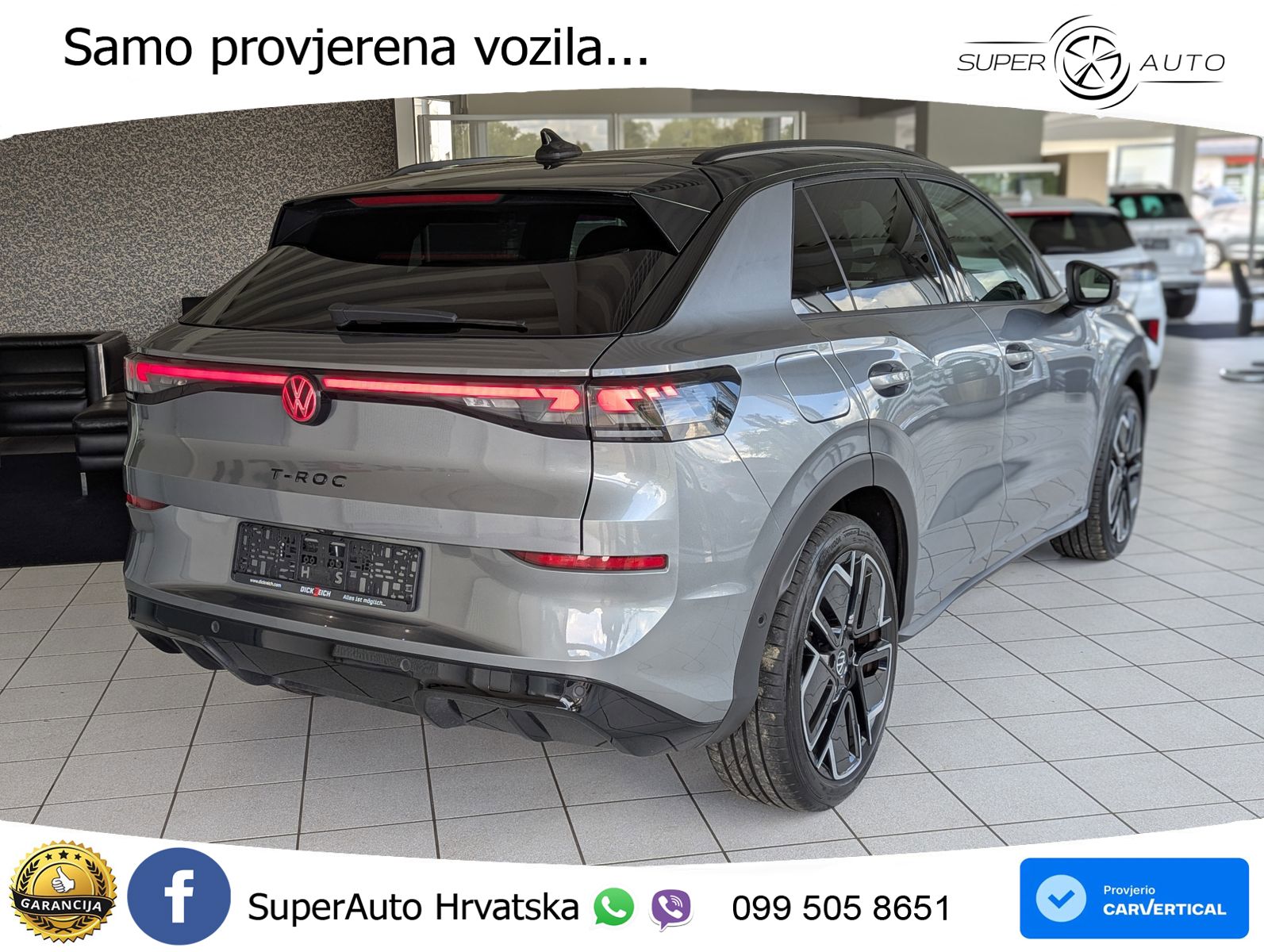 Volkswagen T-Roc II 1.5 eTSI (150 KS)  DSG LED+GR SJED+ACC