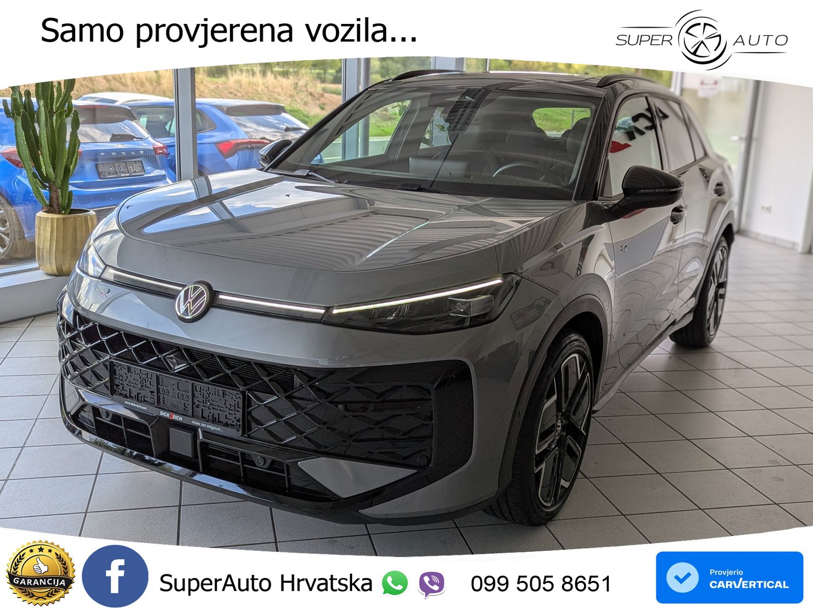 Volkswagen T-Roc II 1.5 eTSI (150 KS)  DSG LED+GR SJED+ACC