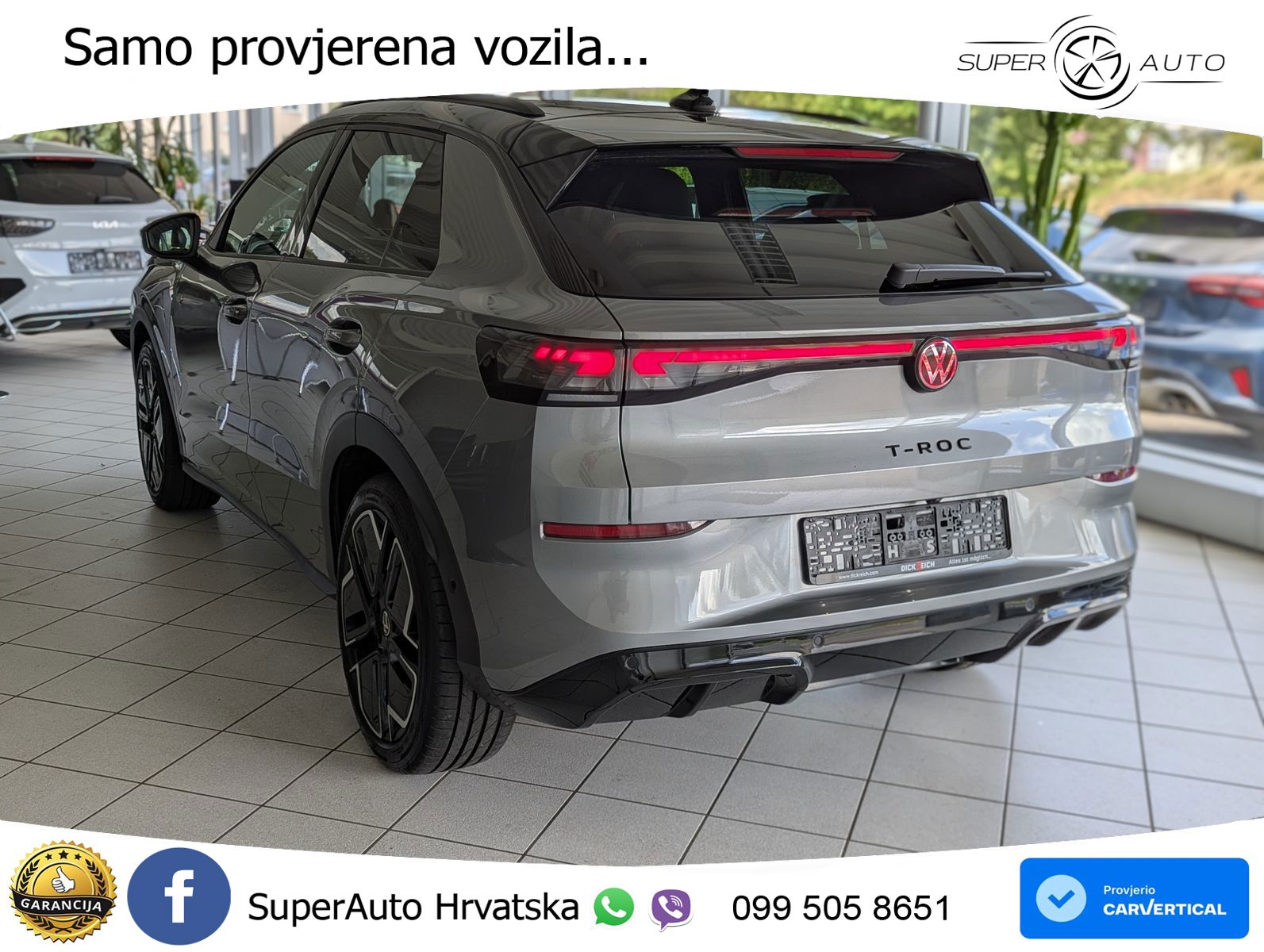 Volkswagen T-Roc II 1.5 eTSI (150 KS)  DSG LED+GR SJED+ACC