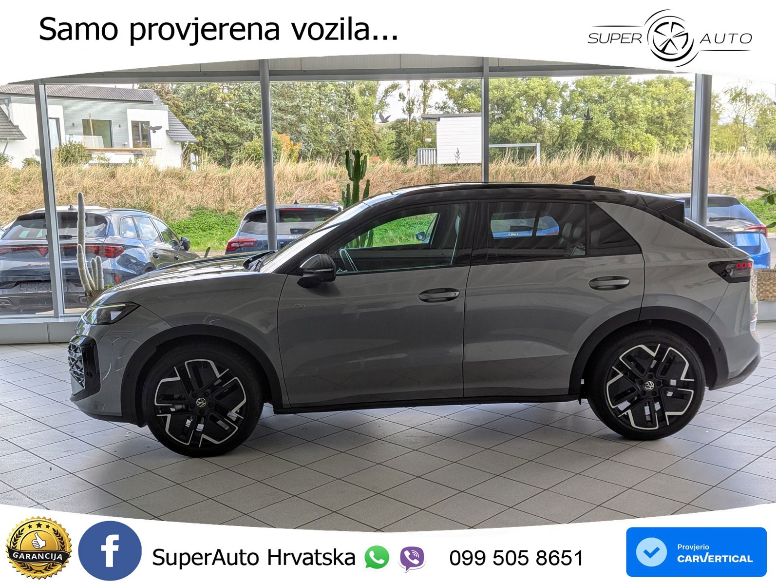 Volkswagen T-Roc II 1.5 eTSI (150 KS)  DSG LED+GR SJED+ACC
