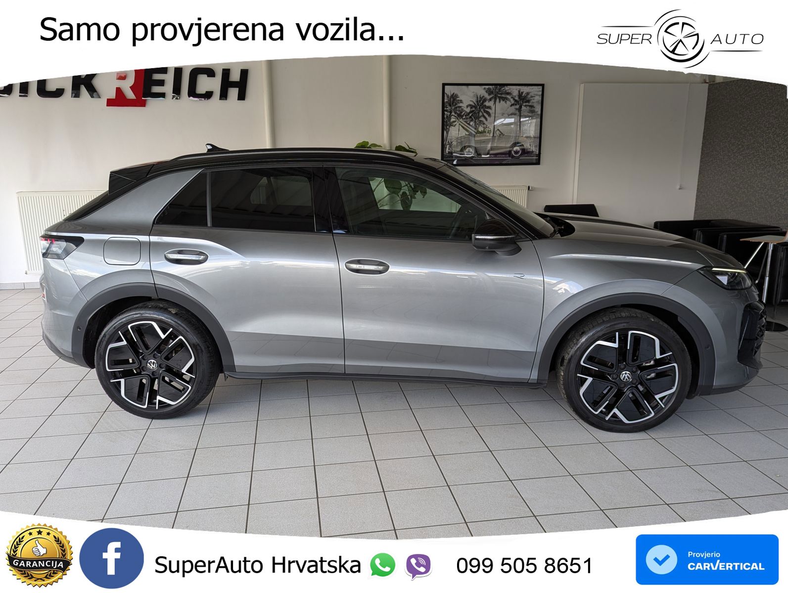 Volkswagen T-Roc II 1.5 eTSI (150 KS)  DSG LED+GR SJED+ACC
