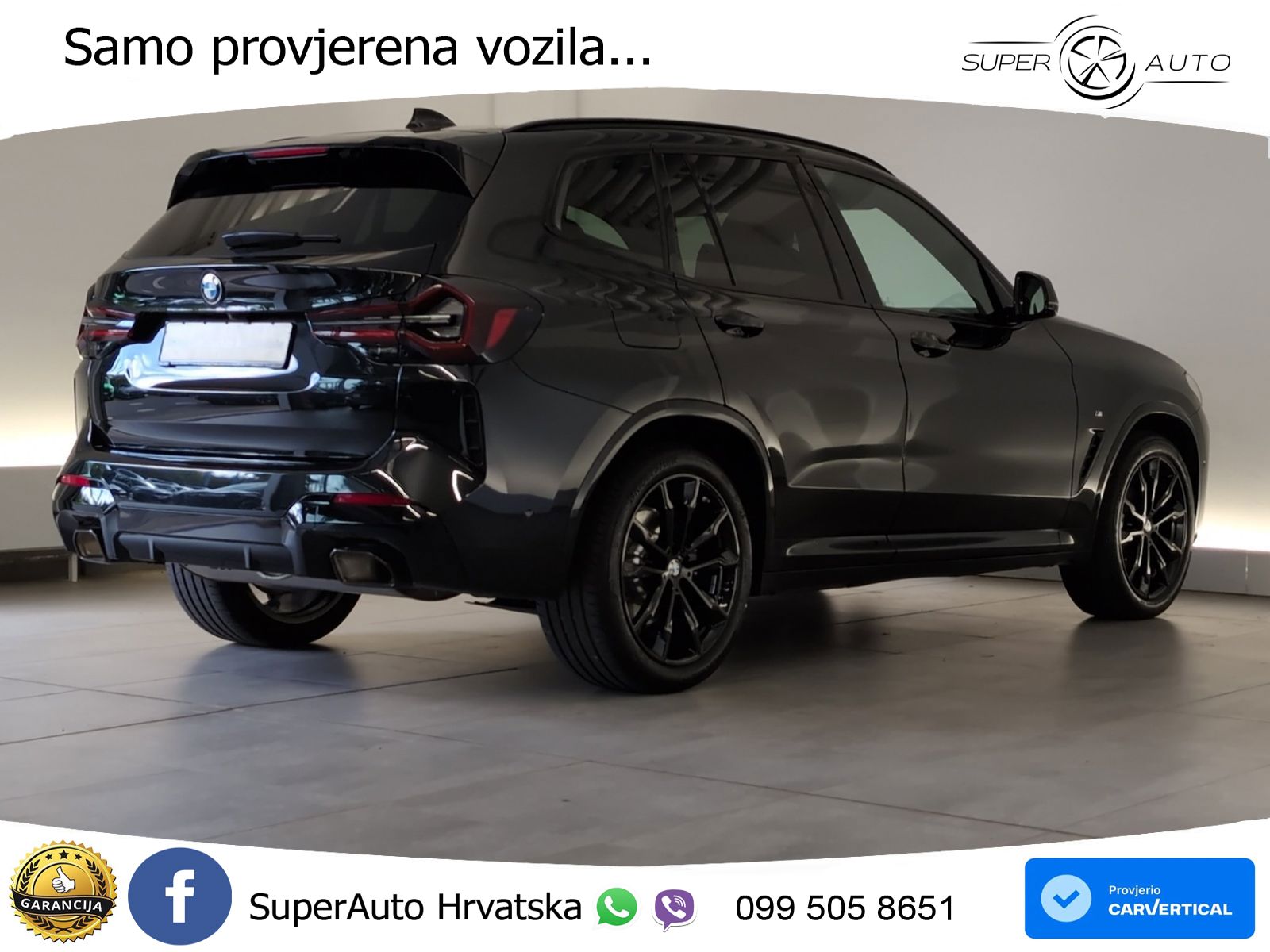 BMW X3 20i xDrive Steptronic M Sport