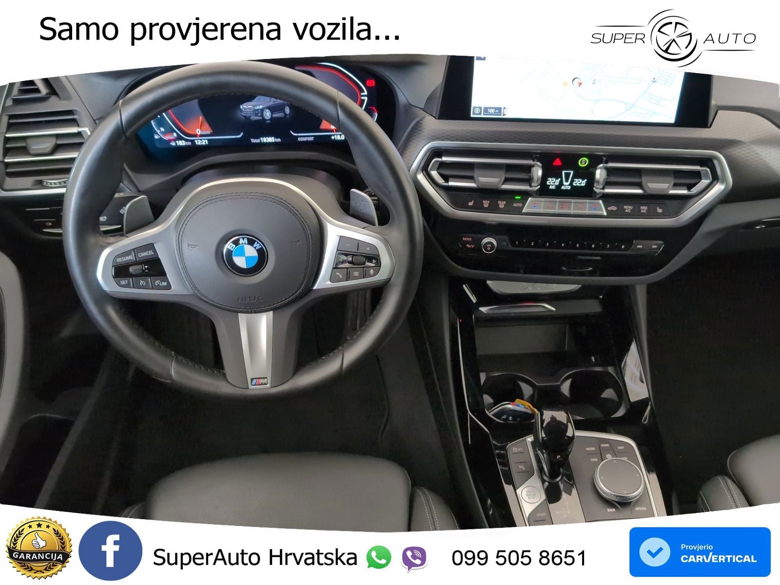 BMW X3 20i xDrive Steptronic M Sport